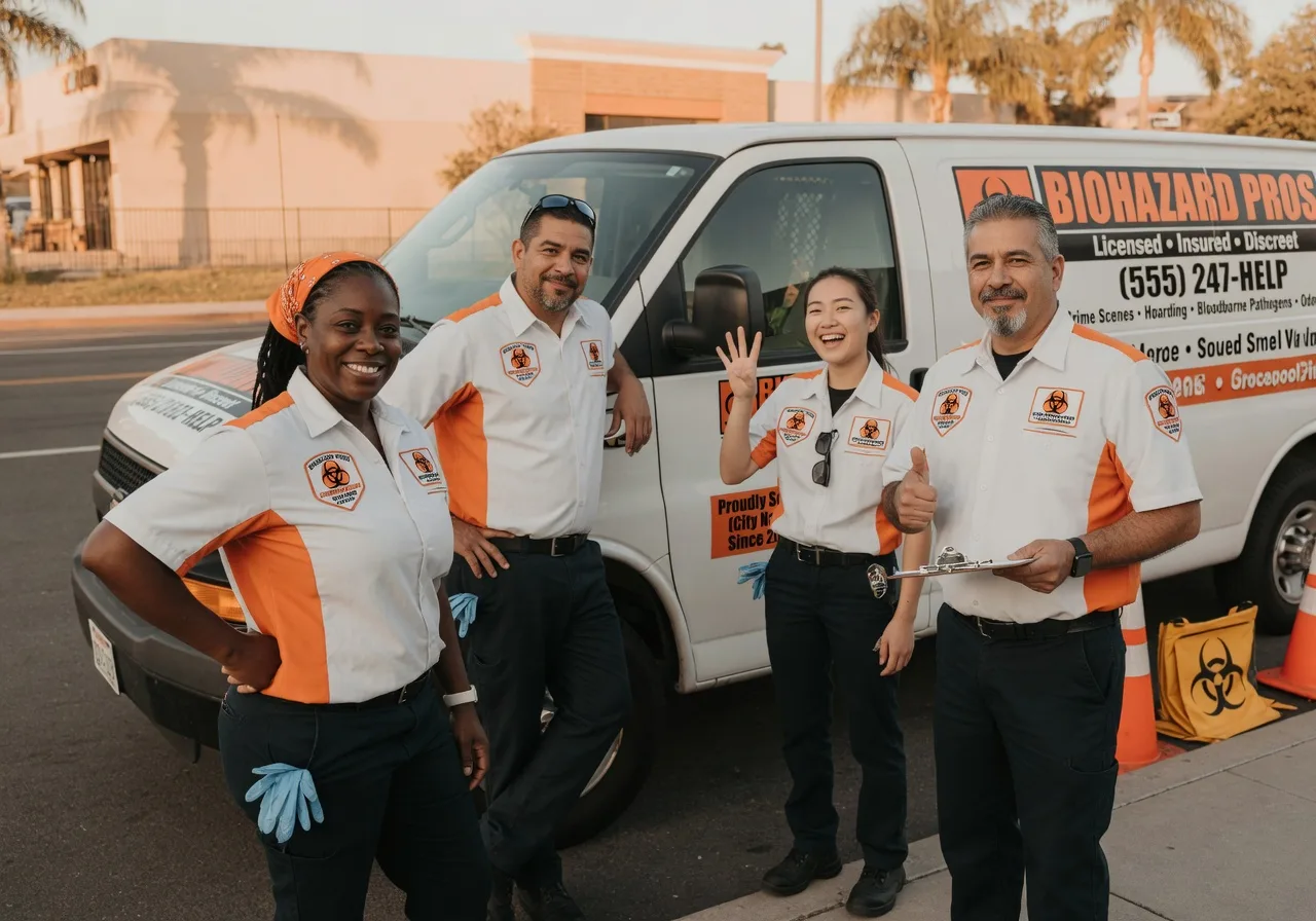 Biohazard Cleanup company in Little Rock, SC